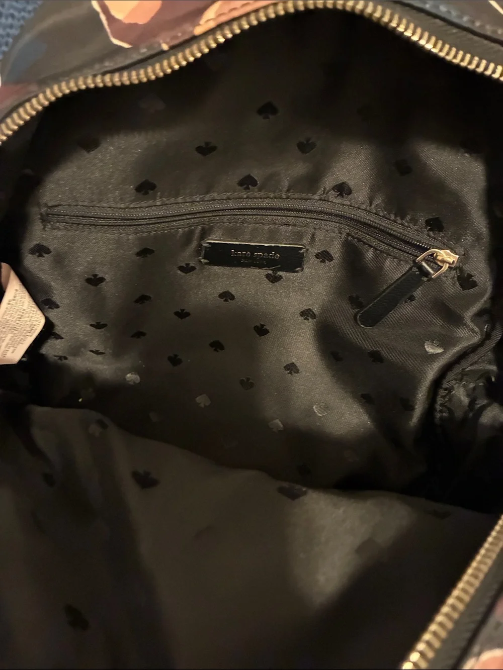 kate spade New York dawn Black Mini Backpack